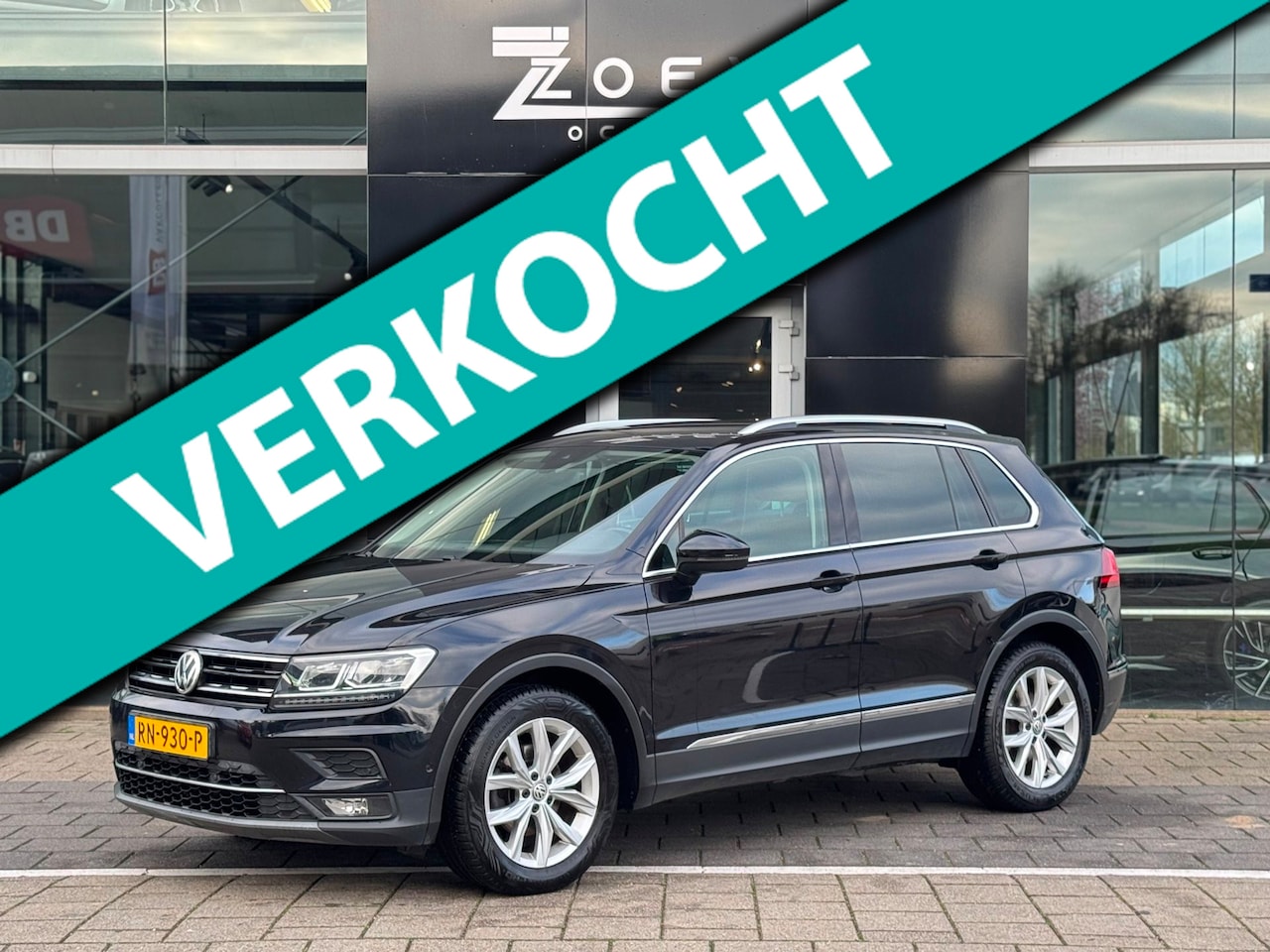 Volkswagen Tiguan - 2.0 TDI Highline 2.0 TDI Highline - AutoWereld.nl