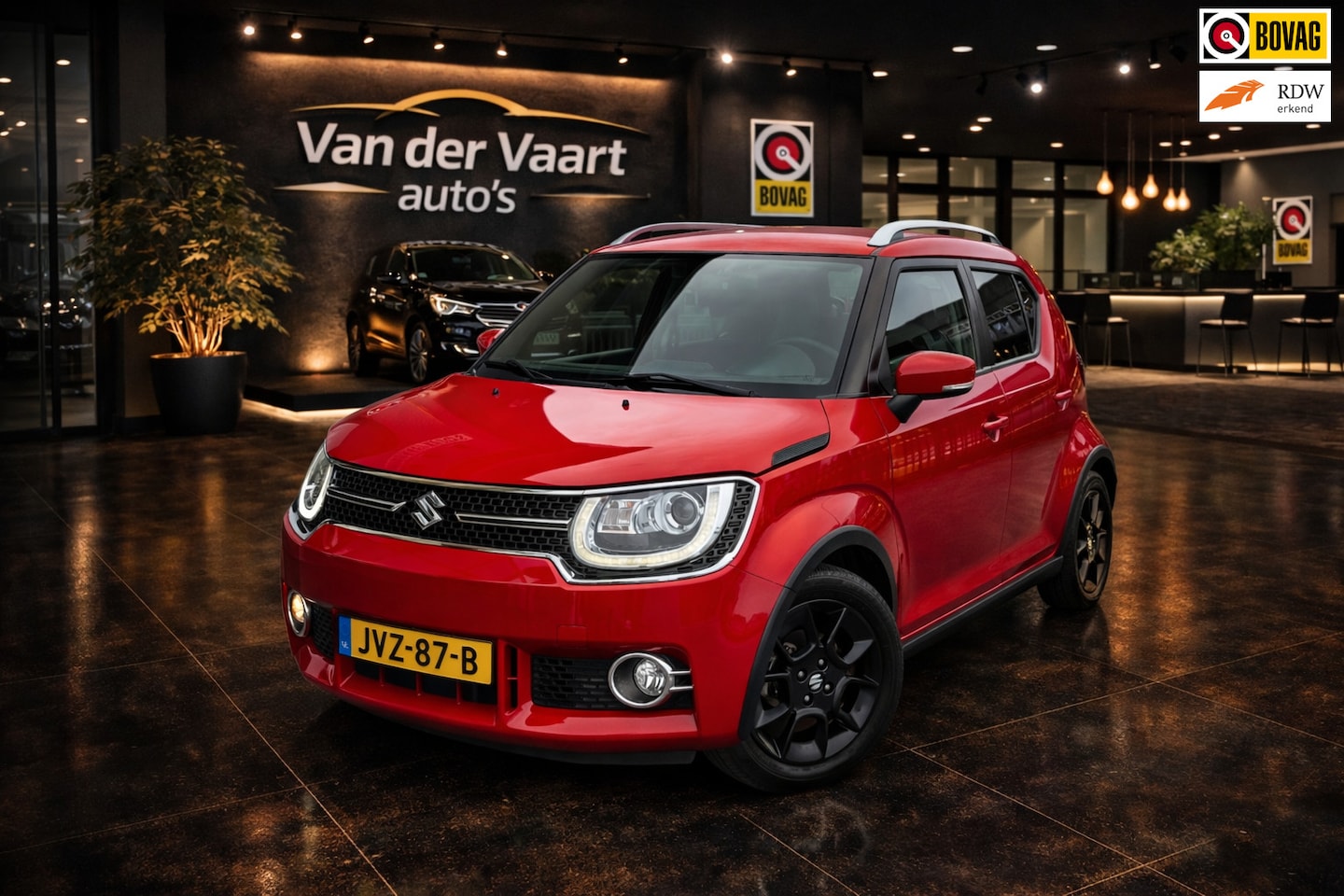 Suzuki Ignis - 1.2 Stijl CLIMA NAVI STOELVERWARMING LMV - AutoWereld.nl
