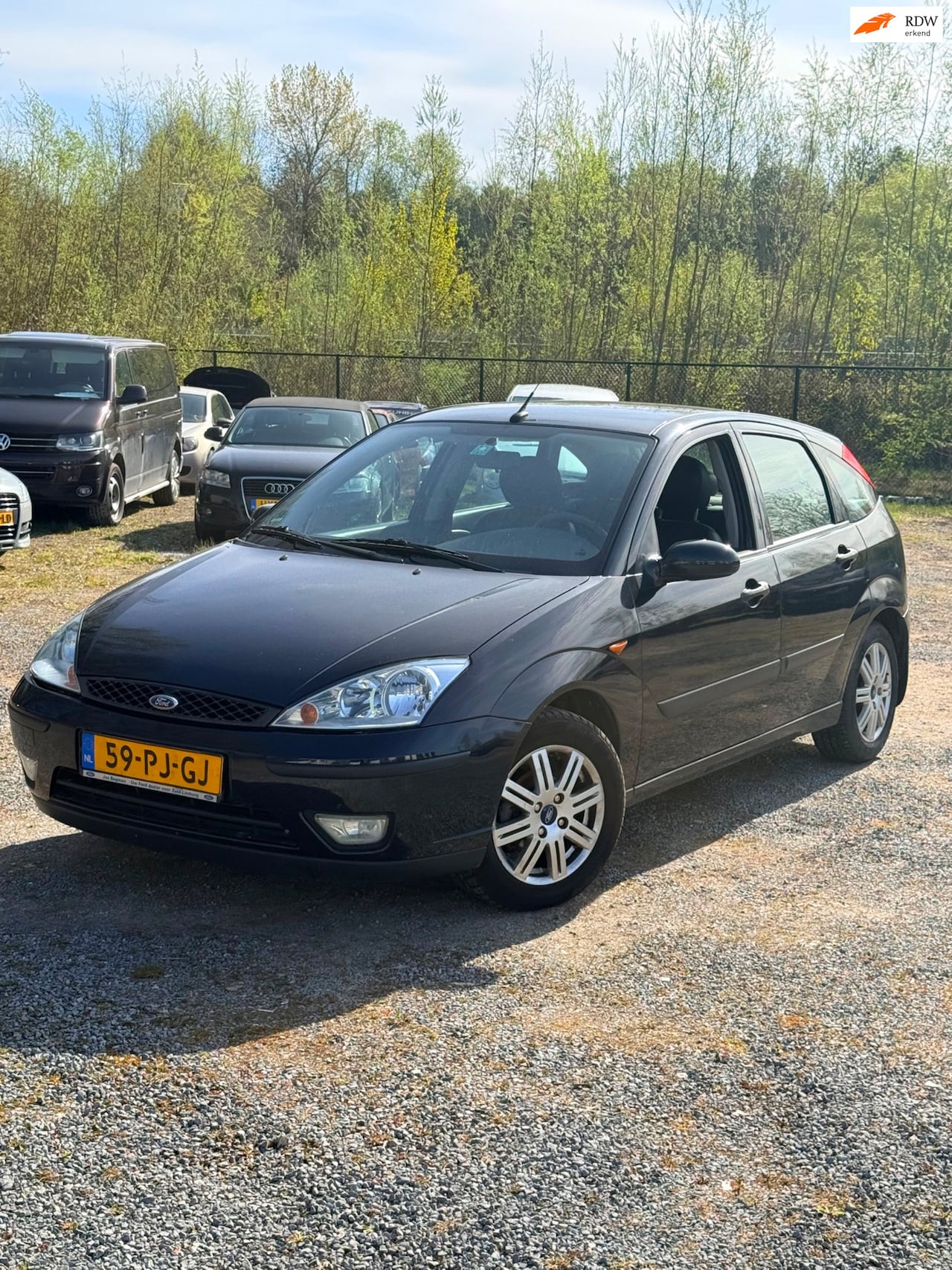 Ford Focus - 1.6-16V Futura 1.6-16V Futura - AutoWereld.nl
