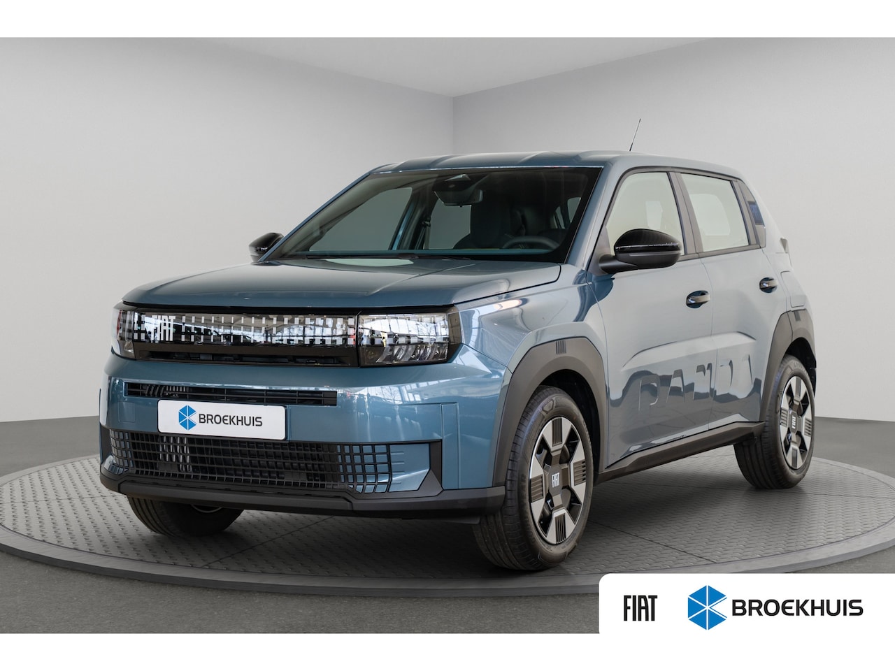 Fiat Grande Panda - 1.2 Hybrid ICON | 8 Jaar Garantie | Apple Carplay & Android Auto | Airco | Cruise Controle - AutoWereld.nl