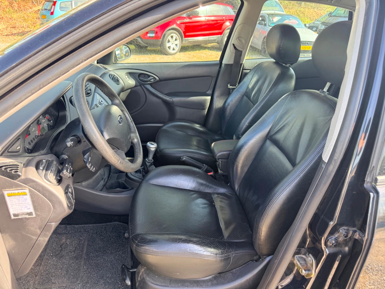 Ford Focus - 1.6-16V Futura 1.6-16V Futura - AutoWereld.nl