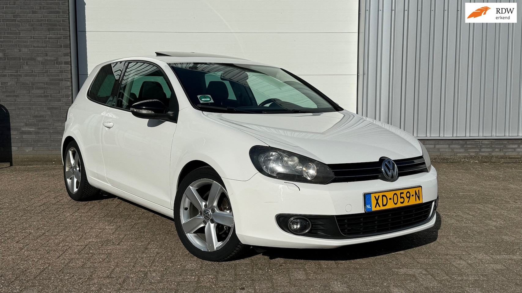 Volkswagen Golf - 6 1.2 TSI Highline PANO STOELVERW GOED RIJDEND - AutoWereld.nl