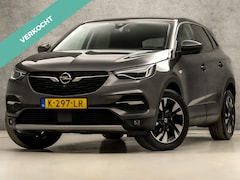 Opel Grandland X - 1.2 Turbo Elegance Sport 131Pk (APPLE CARPLAY, GROOT NAVI, CLIMATE, 360 CAMERA, LEDER, SPO