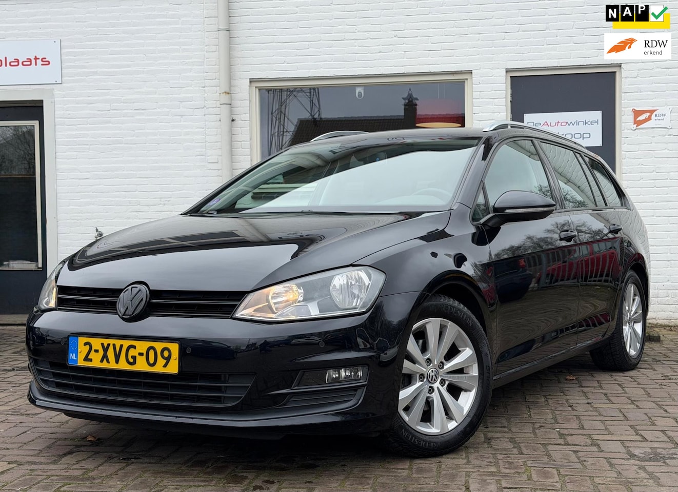 Volkswagen Golf Variant - 1.2 TSI 122pk Afneembare trekh. PDC - AutoWereld.nl