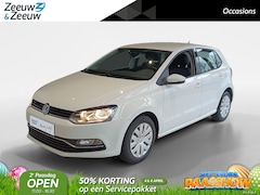 Volkswagen Polo - 1.2 TSI Comfortline *Automaat*Airco*Trekhaak*Zeer nette auto