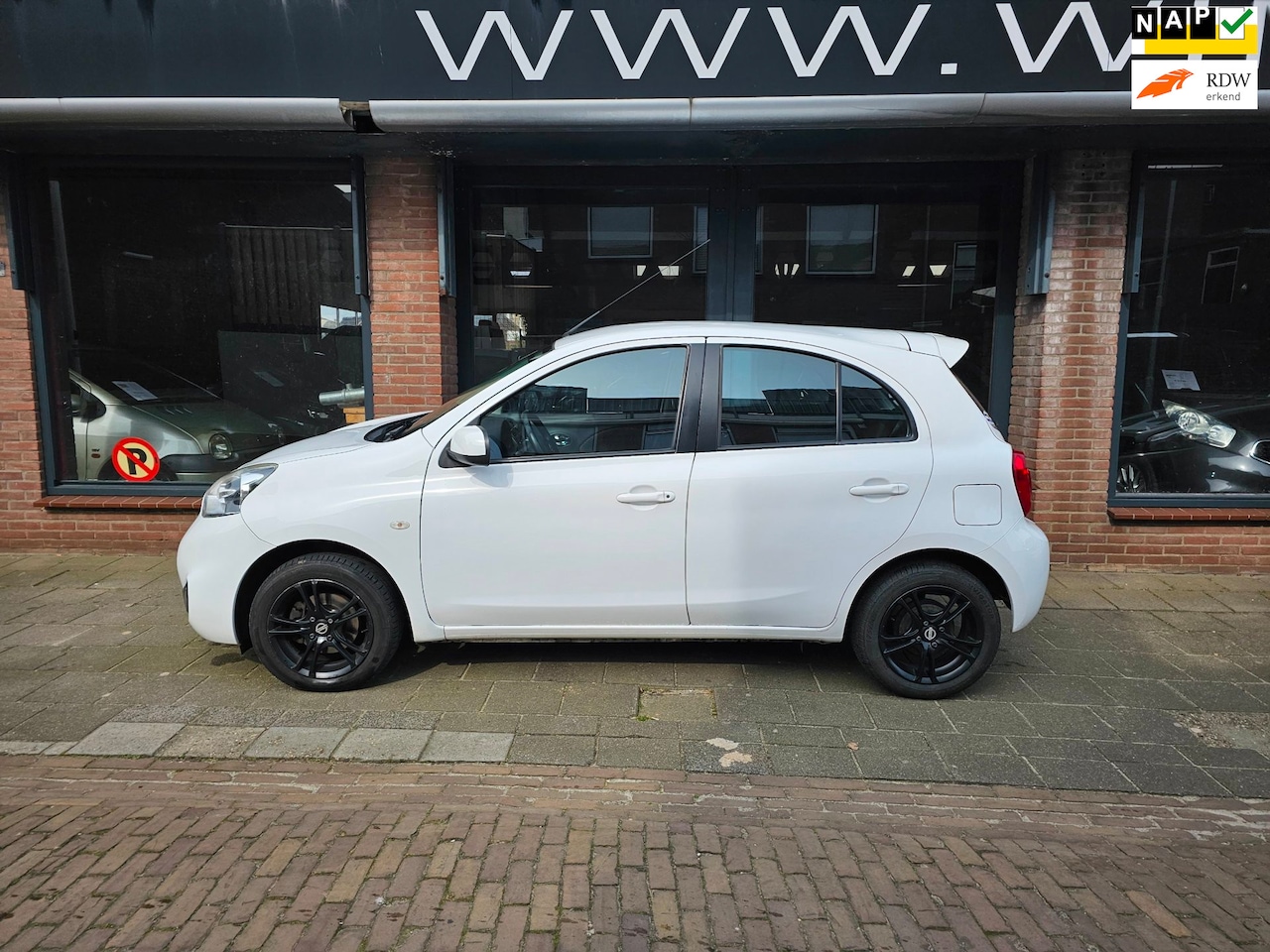 Nissan Micra - 1.2 DIG-S Acenta 1.2 DIG-S Acenta - AutoWereld.nl