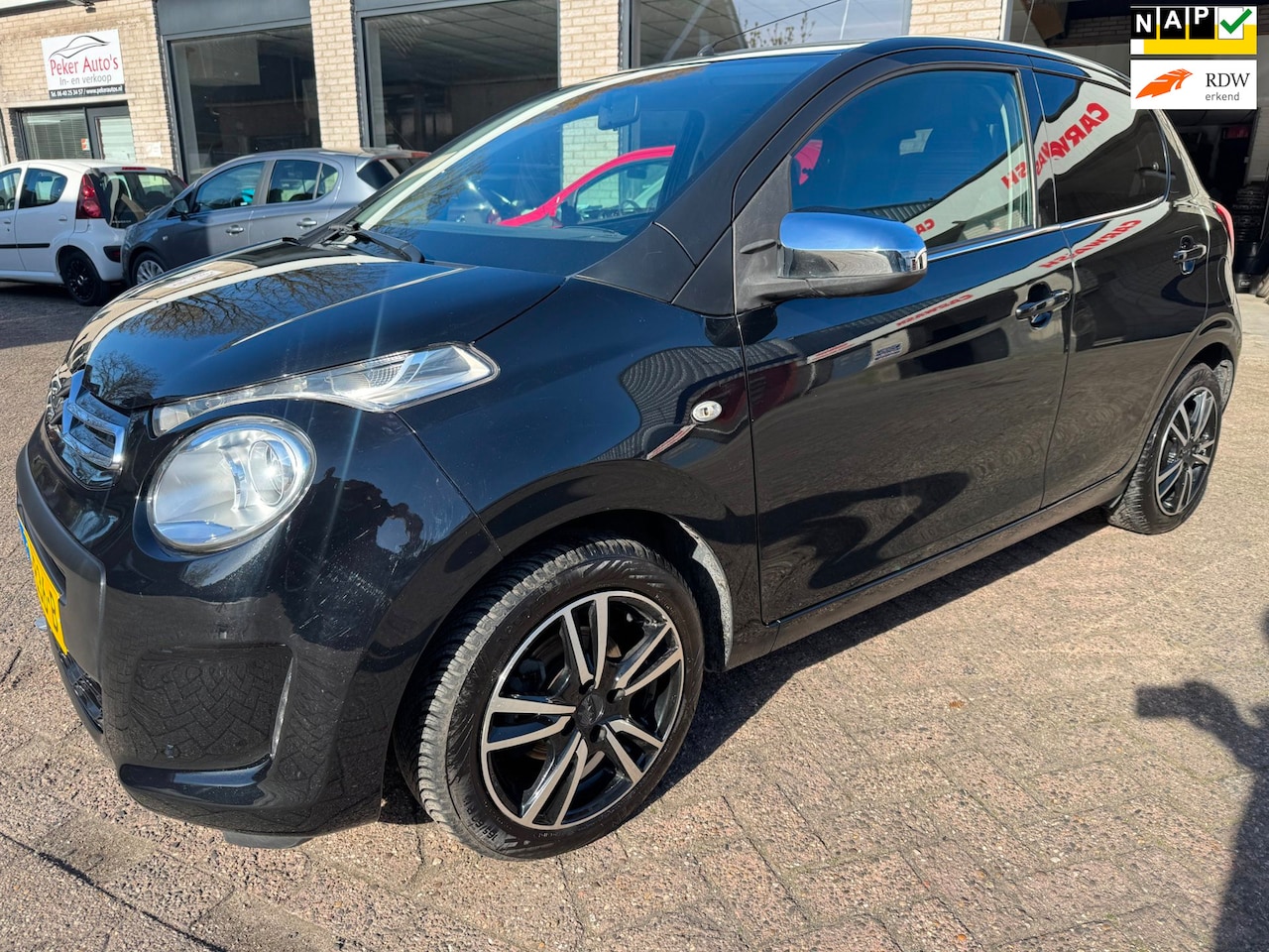 Citroën C1 - 1.0 VTi Feel AIRCO ORG 63285 KM VOLLEDIG ONDERHOUDEN NW APK 15.LM VELGEN LUXE UITVOERING.N - AutoWereld.nl