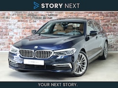 BMW 5-serie - Sedan 520i High Executive Luxury Line Automaat / Schuif-/kanteldak / Surround View / Cruis
