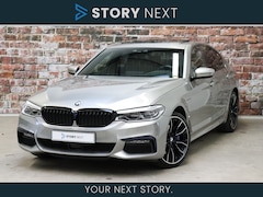 BMW 5-serie - Sedan 530e xDrive High Executive M Sport Pakket Automaat / Live Cockpit Professional / Sch