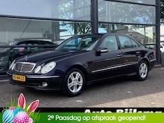 Mercedes-Benz E-klasse - 240 Avantgarde automaat, zeer net, incl nwe apk en onderhoudsbeurt