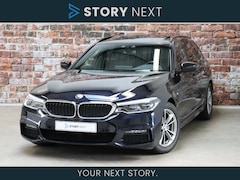 BMW 5-serie Touring - 520i High Executive M Sport Pakket Automaat / Panoramadak / Navigatie Professional / Achte