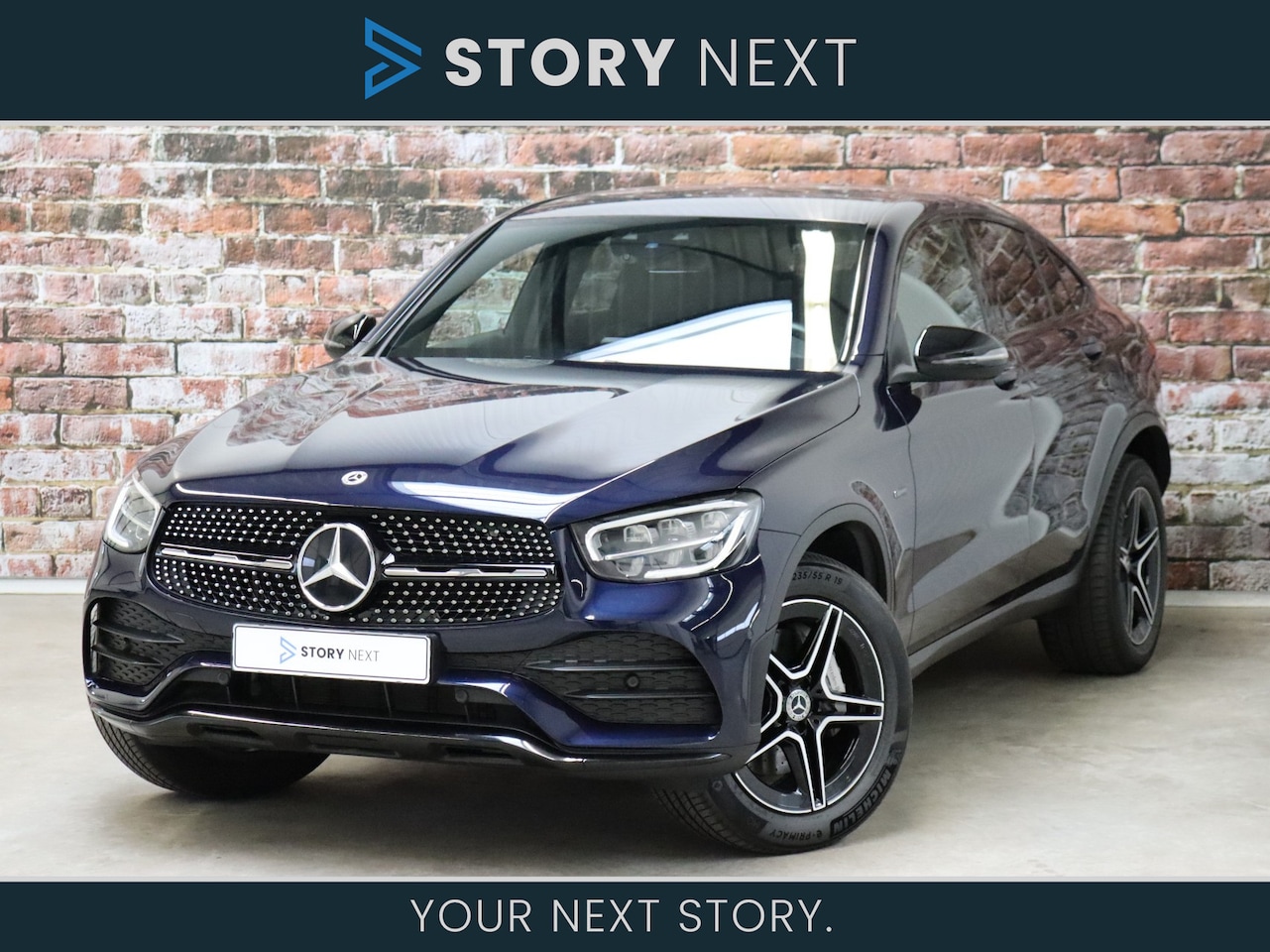 Mercedes-Benz GLC-klasse Coupé - 300e 4MATIC AMG Line Automaat / Burmester / Night Pakket / Achteruitrijcamera / Stoelverwa - AutoWereld.nl