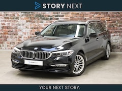 BMW 5-serie Touring - 540i xDrive High Executive Automaat / Harman Kardon / Adaptief Onderstel / Driving Assista