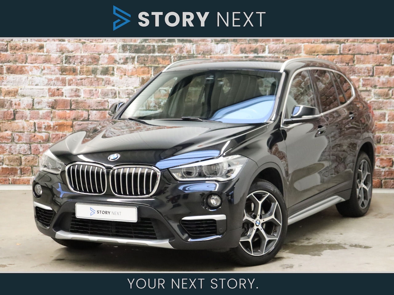 BMW X1 - sDrive18i Executive xLine Automaat / Trekhaak / Parkeersensoren voor+achter / Cruise Contr - AutoWereld.nl