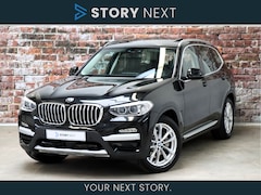 BMW X3 - xDrive30i High Executive xLine Automaat / Panoramadak / Trekhaak / Sportstoelen / Leder /
