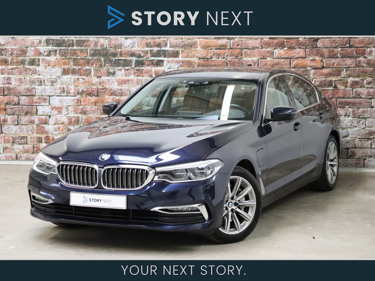 BMW 5-serie - Sedan 530e iPerformance High Executive Luxury Line Automaat / SoH 99% / Live Cockpit Profe - AutoWereld.nl