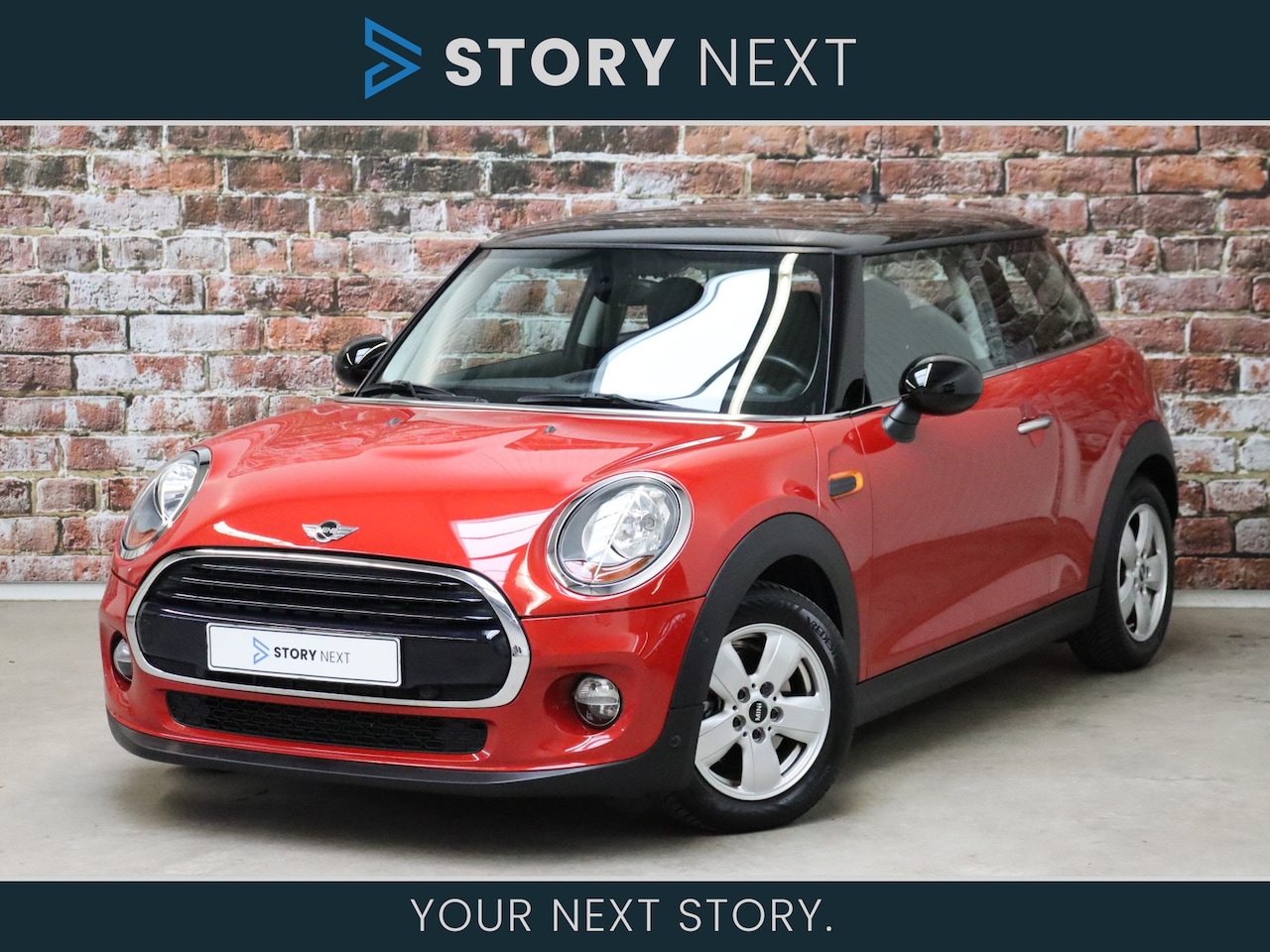 MINI Cooper - Hatchback Pepper Business Automaat 3 deurs / Navigatie / Cruise Control / Achteruitrijcame - AutoWereld.nl