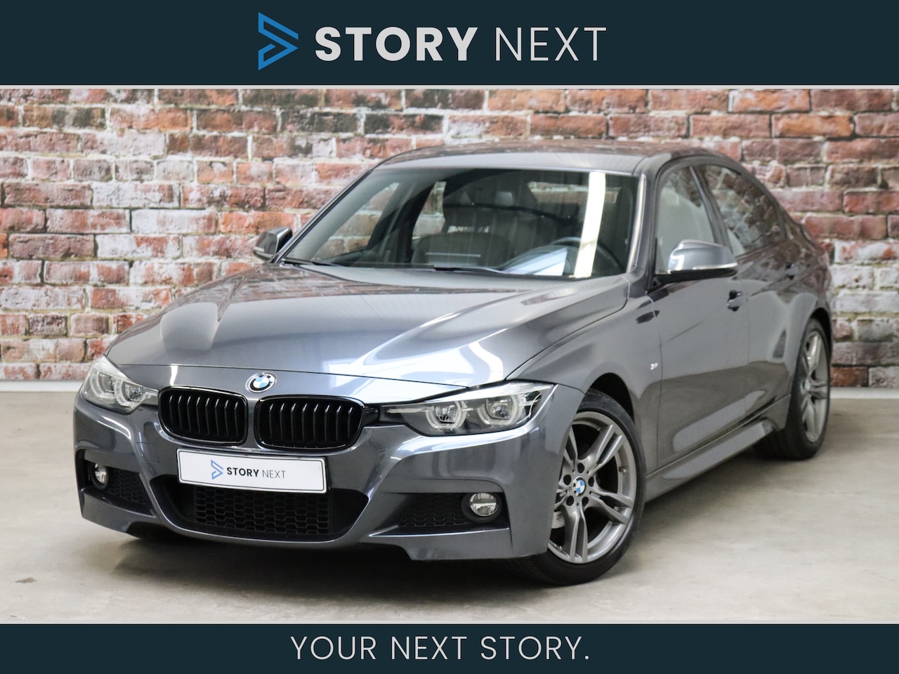 BMW 3-serie - Sedan 320i High Executive M Sport Pakket Automaat / Navigatie Professional / Trekhaak / St - AutoWereld.nl