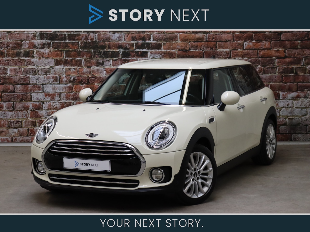 MINI Clubman - Cooper Chili Serious Business / Navigatiesysteem / Sportstoelen / Climate Control / Stoelv - AutoWereld.nl