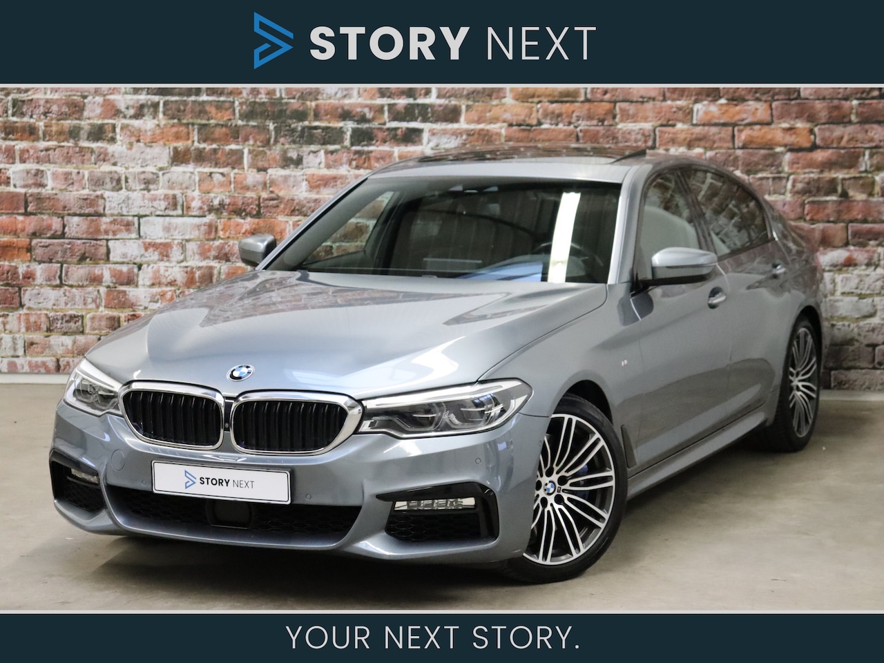 BMW 5-serie - Sedan 540i xDrive High Executive M Sport Pakket Automaat / Navigatiesysteem Professional / - AutoWereld.nl