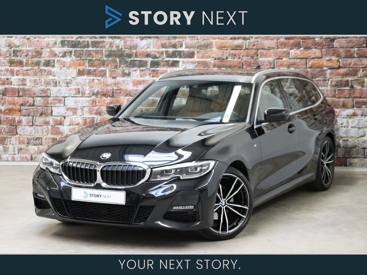 BMW 3-serie Touring - 320i High Executive M Sport Pakket Automaat / Live Cockpit Professional / Cruise Control / - AutoWereld.nl