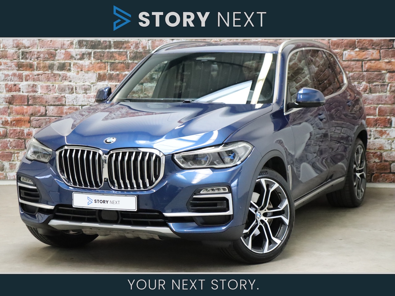BMW X5 - xDrive40i High Executive xLine Automaat / Live Cockpit Professional / Trekhaak / Head-Up D - AutoWereld.nl