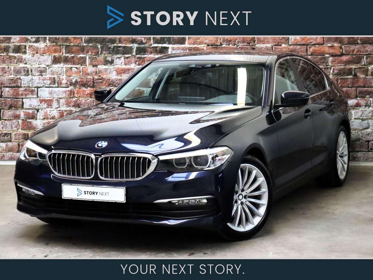 BMW 5-serie - Sedan 520i Executive Automaat / Navigatie Professional / LED / Achteruitrijcamera / Climat - AutoWereld.nl