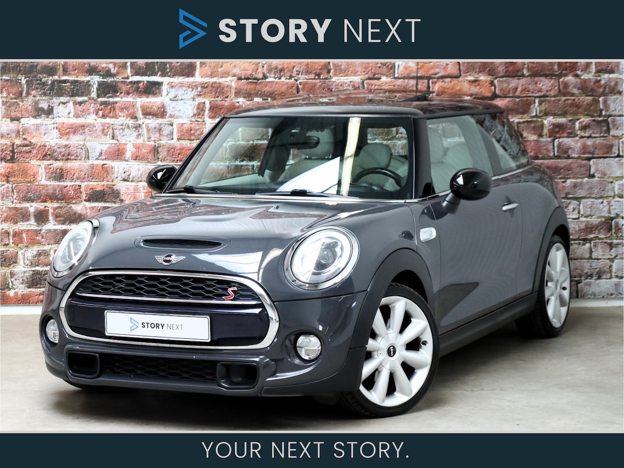 MINI Cooper S - Hatchback Serious Business 3 deurs / Navigatiesysteem Professional / Panoramadak / Harman - AutoWereld.nl