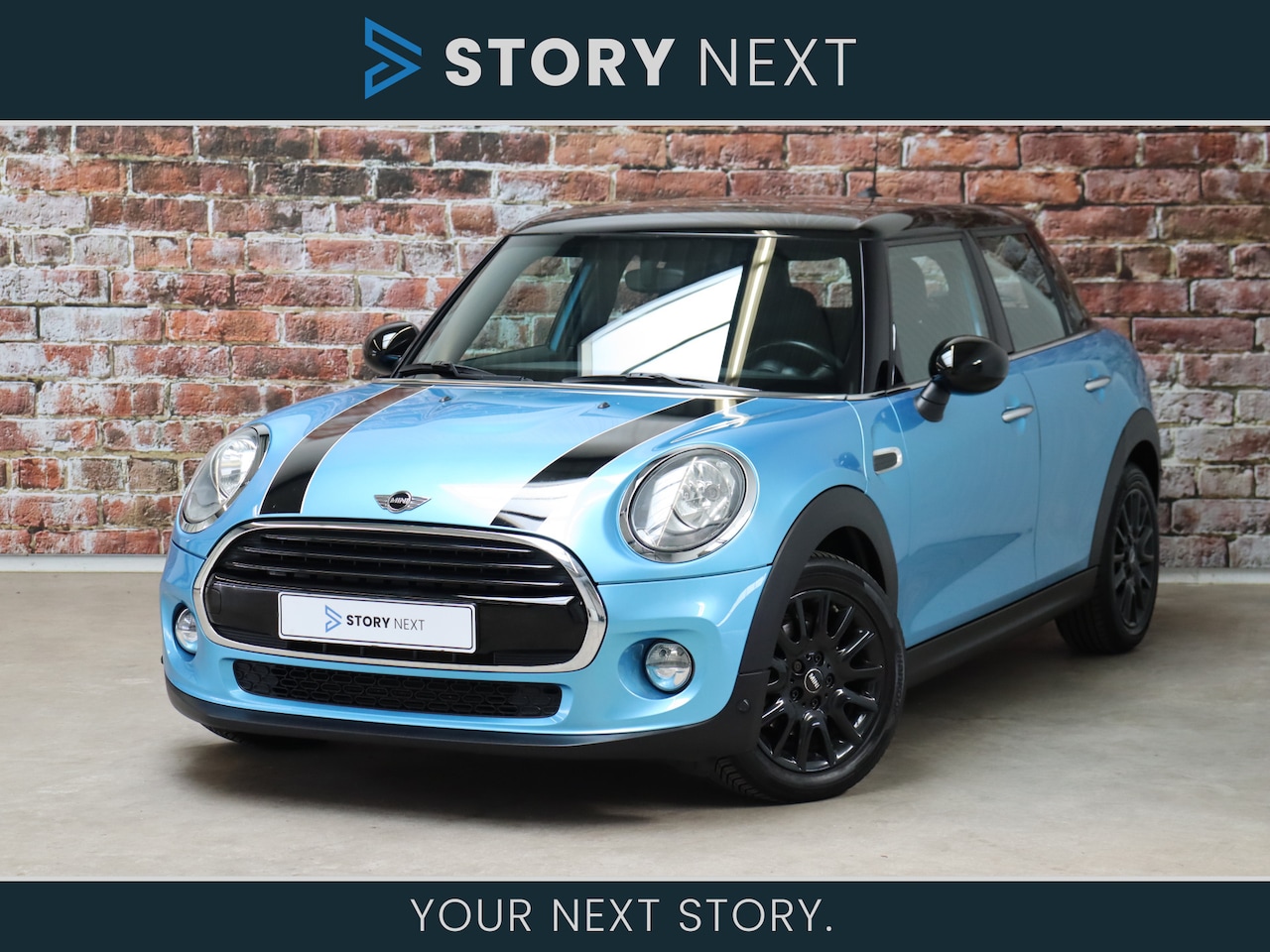 MINI Cooper - Hatchback Business 5 deurs / Navigatiesysteem / Airconditioning / Cruise Control / 16 Inch - AutoWereld.nl