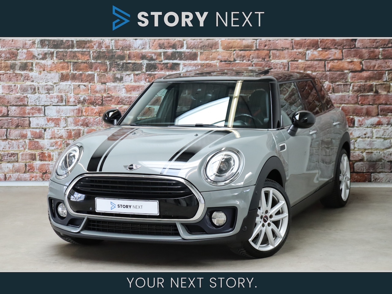 MINI Clubman - Cooper Chili Serious Business / Navigatiesysteem Professional / Panoramadak / LED / 18 Inc - AutoWereld.nl