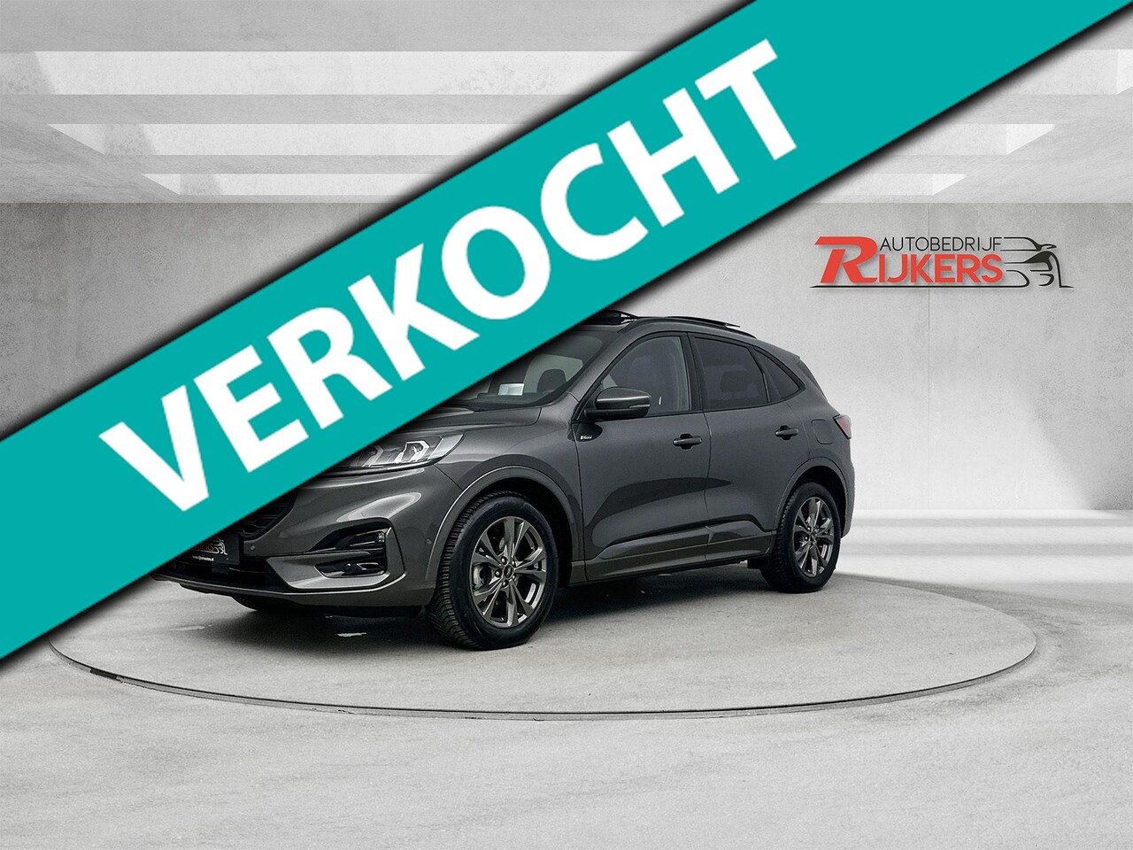 Ford Kuga - 1.5 EcoBoost ST-Line X Hand 150pk,Panodak,Camera A,ACC,Blis,Lane Assist,Elektr Trekh,Winte - AutoWereld.nl