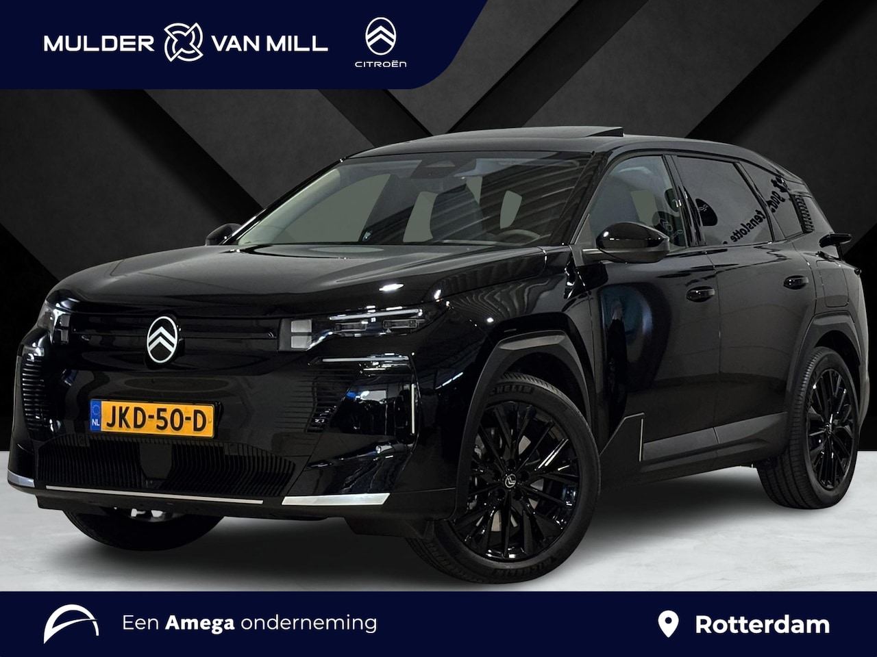 Citroën C5 Aircross - Max 73kWh 210pk | WATERFALL TOUCHSCREEN | WARMTEPOMP | LEDER | STOELMASSAGE | SCHUIF/KANTE - AutoWereld.nl