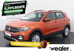 Volkswagen T-Cross - 1.0 TSI Life | 95 PK | Parkeersensoren | Climate control | Adaptive cruise control |