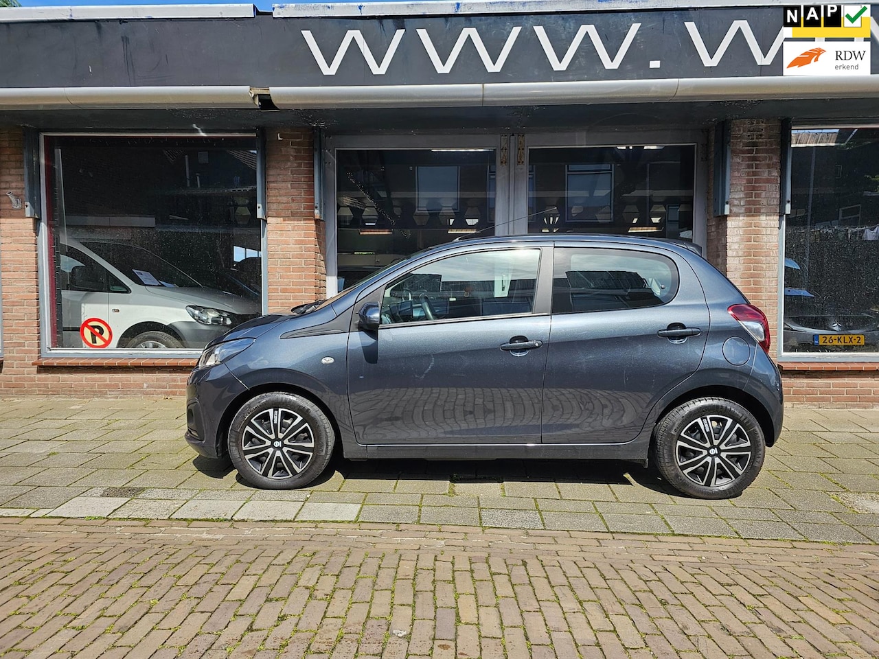 Peugeot 108 - 1.0 e-VTi Active 1.0 e-VTi Active - AutoWereld.nl