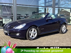 Mercedes-Benz SLK-klasse - 200 K. Nekverwarming, navi, stoelverwarming, face lift