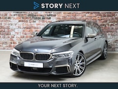 BMW 5-serie - Sedan M550i xDrive High Executive M Sport Pakket Automaat / Night Vision / Trekhaak / Schu