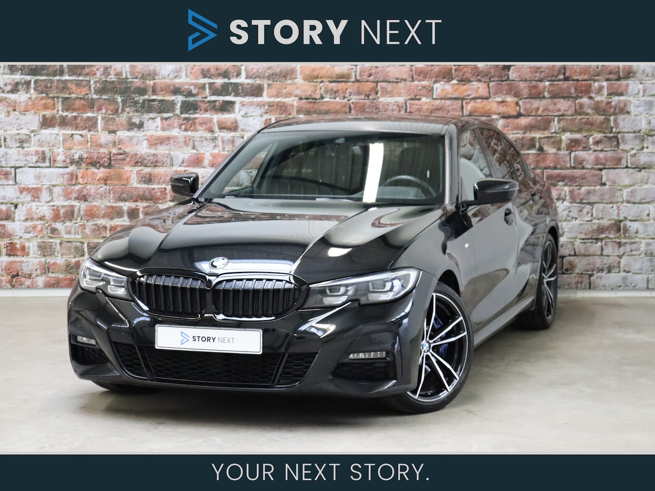 BMW 3-serie - Sedan 318i Executive M Sport Pakket Automaat / Live Cockpit Professional / Hifi / 19 Inch - AutoWereld.nl