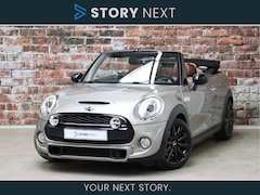 MINI Cabrio - Cooper S Chili / Navigatie Professional / Stoelverwarming / Parkeersensoren / Leder / Crui