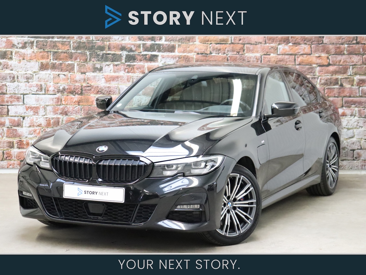 BMW 3-serie - Sedan 330e High Executive M Sport Pakket Automaat / Navigatie Professional / Head-Up Displ - AutoWereld.nl