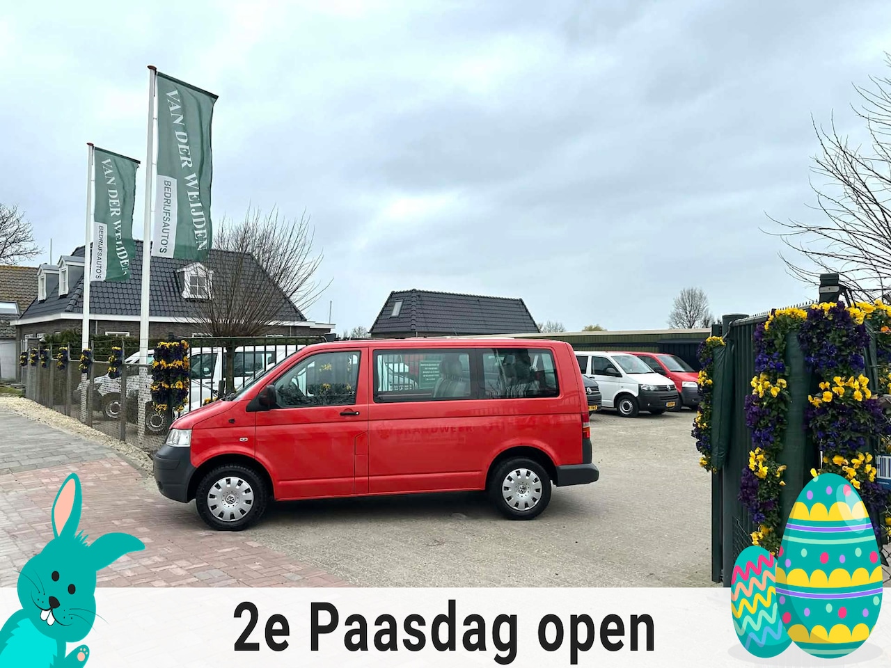 Volkswagen Transporter Kombi - 2.5 TDI 9 PERS. MARGE AIRCO YOUNGTIMER - AutoWereld.nl