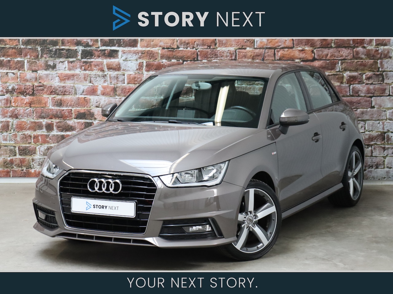 Audi A1 Sportback - 1.0 TFSI 96pk Adrenalin 5 deurs / Navigatie / Bluetooth / S Line Exterieur / Cruise Contro - AutoWereld.nl