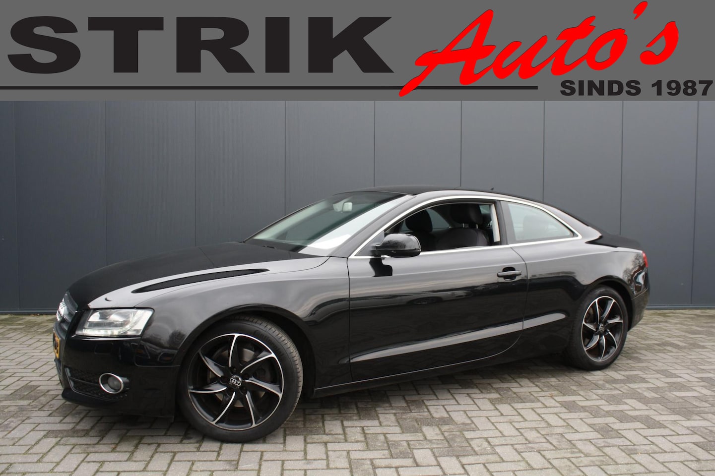 Audi A5 Coupé - 2.0 TFSI Pro Line PDC- XENON - TREKHAAK - NAVIGATIE - 2e EIGENAAR - AutoWereld.nl