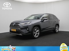 Toyota RAV4 - 2.5 Hybrid Executive | Afneembare Trekhaak | Leder | Elektr. best. stoel met memory