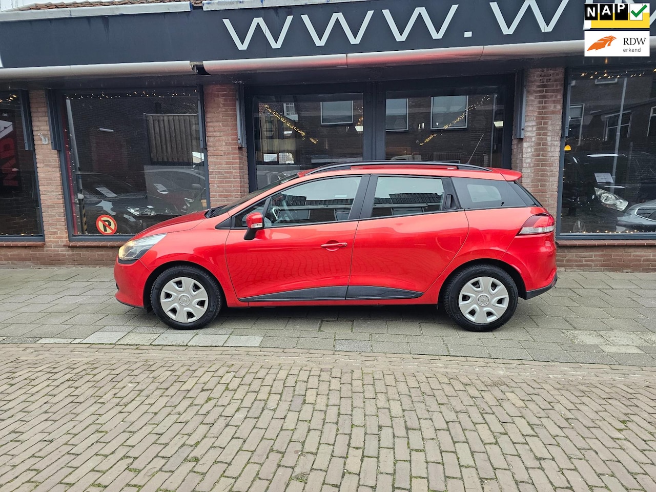 Renault Clio Estate - Expression - AutoWereld.nl