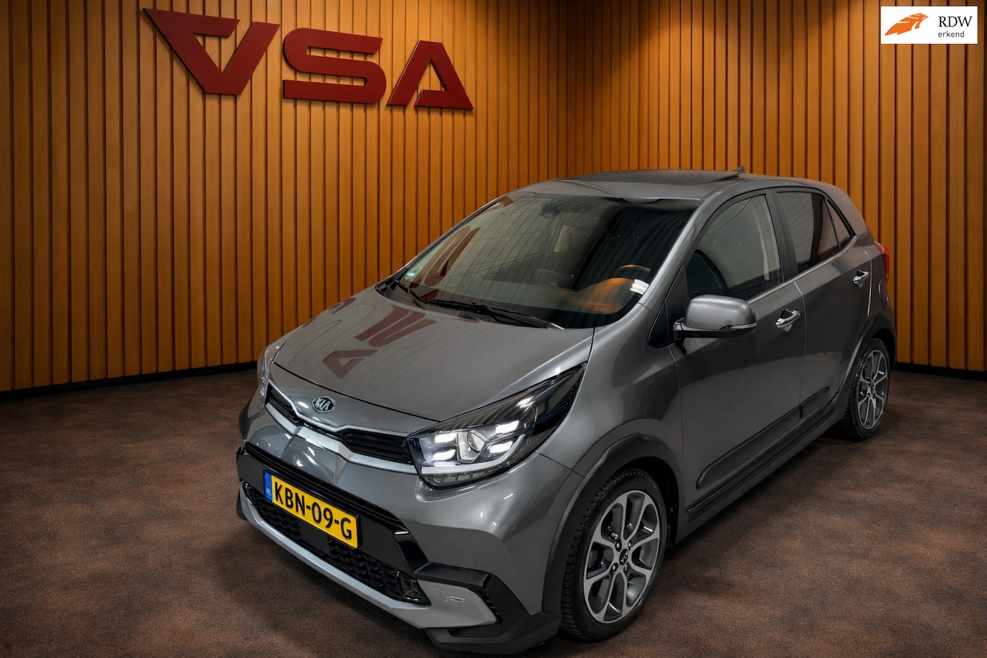 Kia Picanto - 1.0 T-GDi X-Line 5p|100PK|Demo auto|Full-opties|Pano|Camera|Stoel+stuurvw|Cruise|botsherke - AutoWereld.nl
