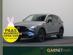 Mazda CX-5 - 2.0 SkyActiv-G 165 Homura Limited | Trekhaak | Apple Carplay & Android Auto | Head-Up Disp