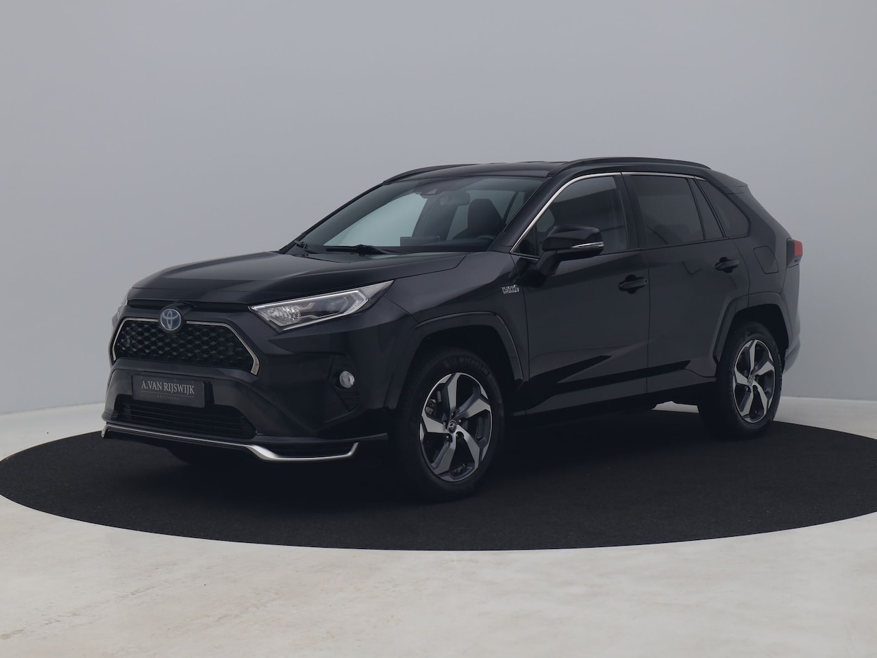 Toyota RAV4 - 2.5 Plug-in Hybrid AWD Dynamic | CAMERA | ADAPTIVE | KEYLESS | STOELVERW. | TREKHAAK - AutoWereld.nl