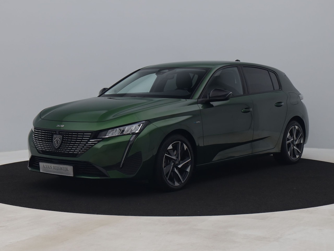 Peugeot 308 - 1.6 HYbrid 180 PK Allure | CAMERA | KEYLESS - AutoWereld.nl