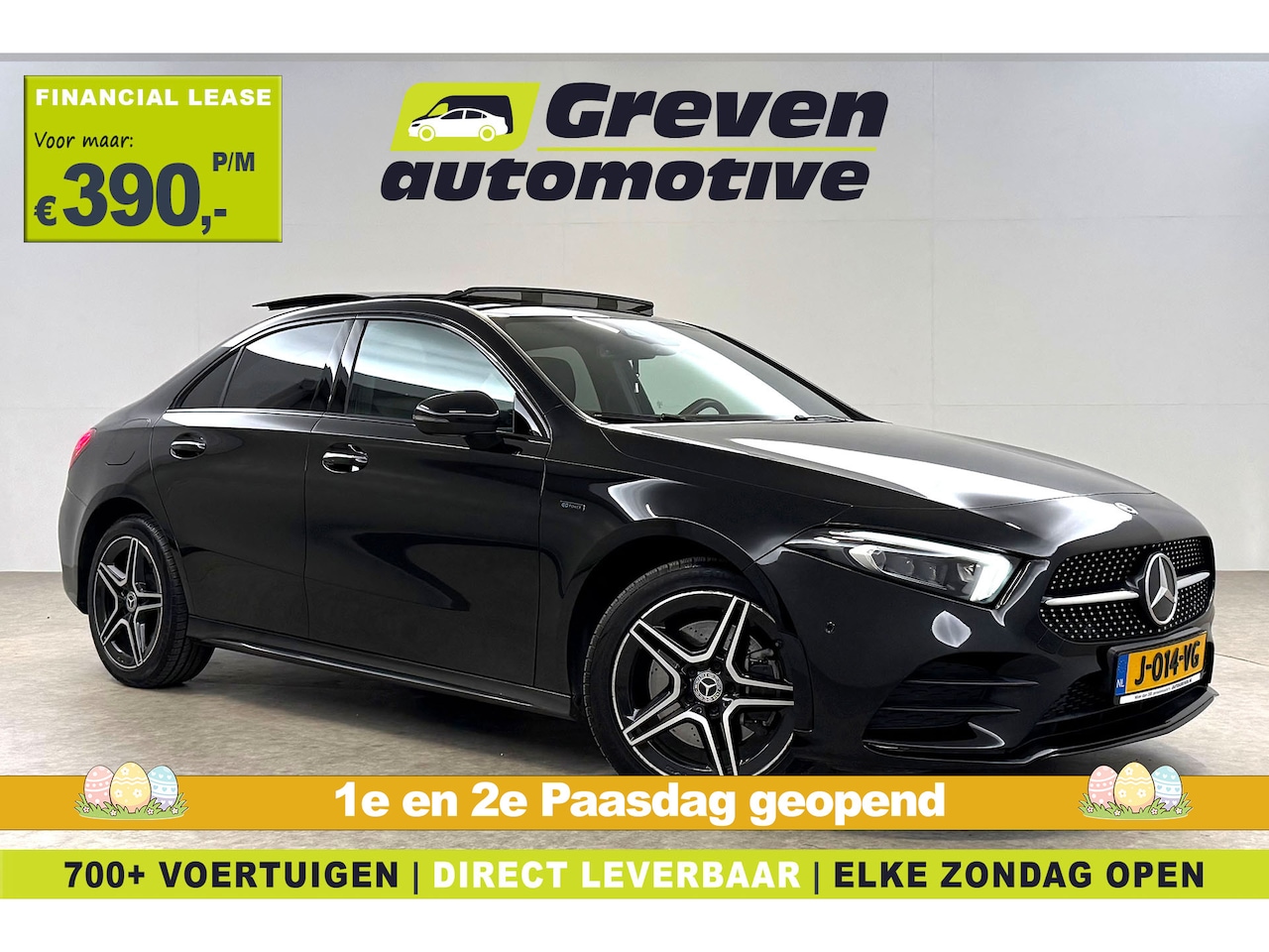 Mercedes-Benz A-klasse - 250 e AMG | Pano | Burmester | Sfeer | Virtual | Memory | Camera | Keyless | Carplay - AutoWereld.nl