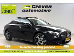 Mercedes-Benz A-klasse - 250 e AMG | Pano | Burmester | Sfeer | Virtual | Memory | Camera | Keyless | Carplay